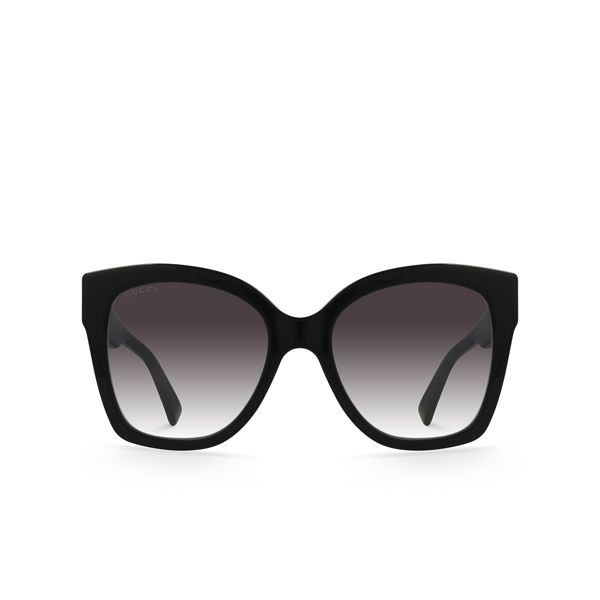 Gucci® Butterfly Sunglasses: GG0459S color Black 001 - product thumbnail 1/3.