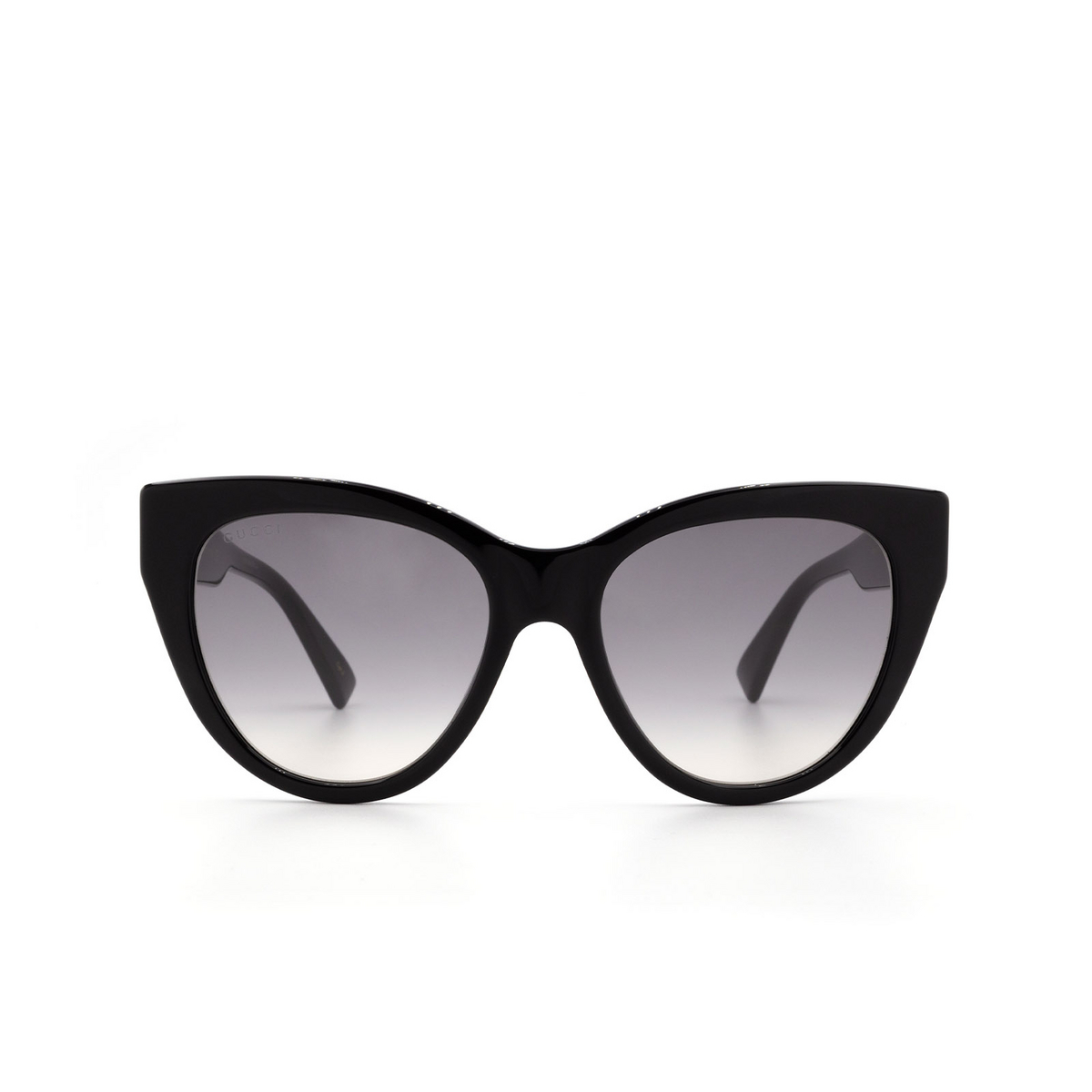 Gucci GG0460S Sunglasses 001 Black - front view