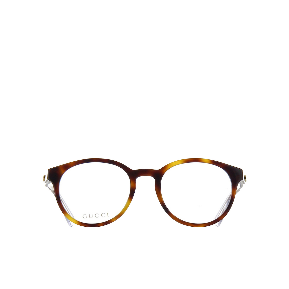 Gucci GG0485O Eyeglasses 003 Havana - 1/4