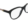Gucci GG0486O Eyeglasses 004 black - product thumbnail 3/5