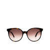 Gucci GG0488S Sunglasses 002 dark havana - product thumbnail 1/4