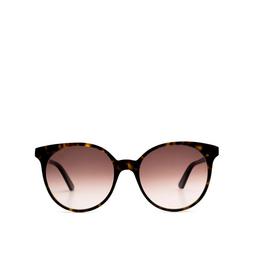 Gucci® Cat-eye Sunglasses: GG0488S color 002 Dark Havana 