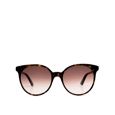 Gafas de sol Gucci GG0488S 002 dark havana - Vista delantera