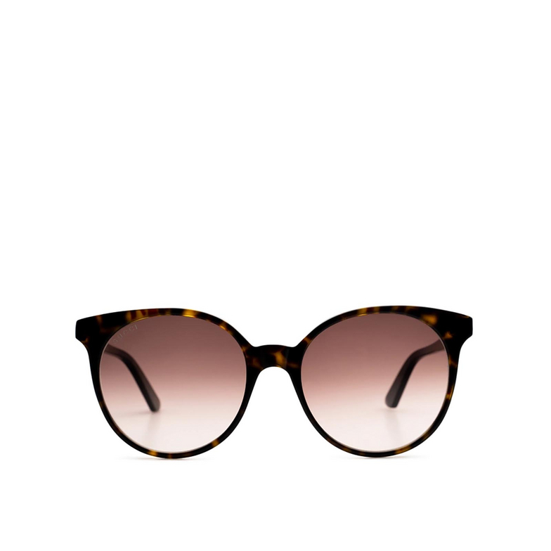 Gucci GG0488S Sunglasses 002 dark havana - 1/4
