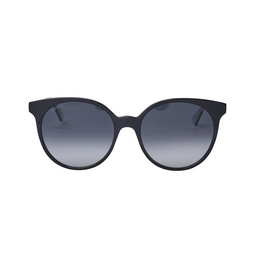 Gucci® Cat-eye Sunglasses: GG0488S color 005 Black 