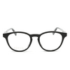 Gucci® Round Eyeglasses: GG0491O color Black 001 - product thumbnail 1/4.