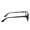 Gucci® Round Eyeglasses: GG0491O color Black 001 - product thumbnail 4/4.