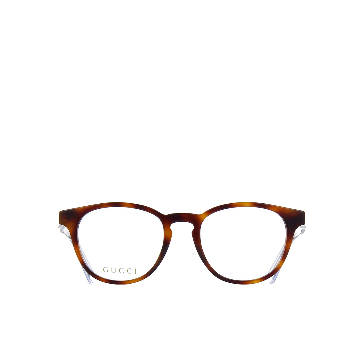 Gucci GG0491O Eyeglasses 003 Havana - 1/4