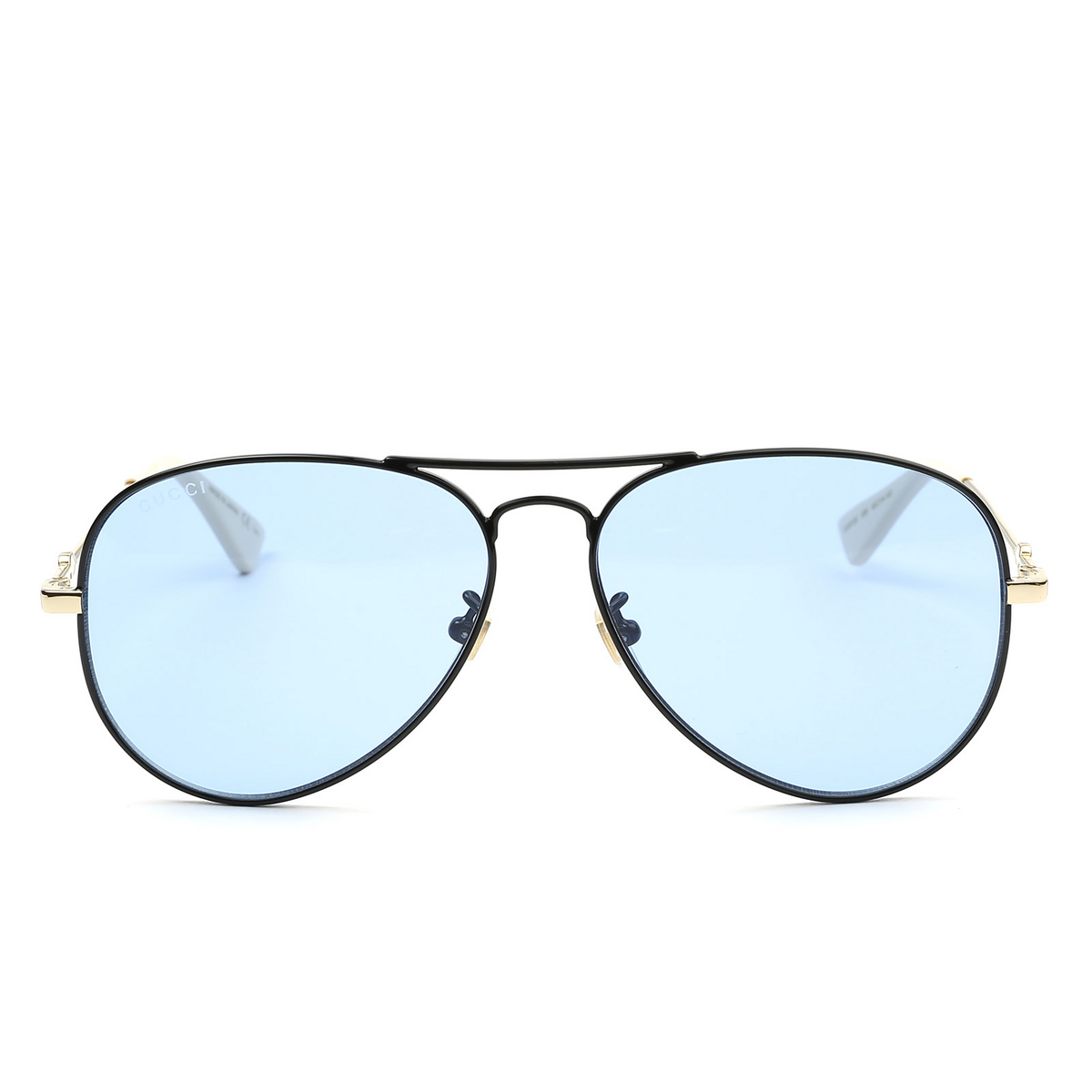 Gucci® Aviator Sunglasses: GG0515S color 006 Black - product thumbnail 1/4