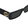 Gucci GG0516S Sunglasses 001 black - product thumbnail 3/5