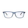 Gucci® Square Eyeglasses: GG0519O color Transparent Grey 007 - product thumbnail 1/2.