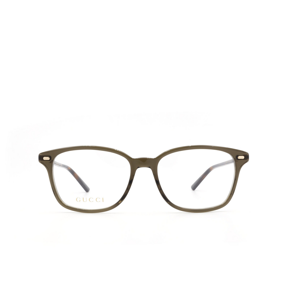 Gucci GG0520O Eyeglasses 004 Grey - 1/4