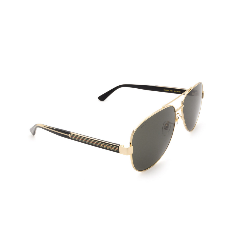 Gucci GG0528S Sunglasses 006 gold - 2/4