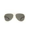 Gucci GG0528S Sunglasses 006 gold - product thumbnail 1/4