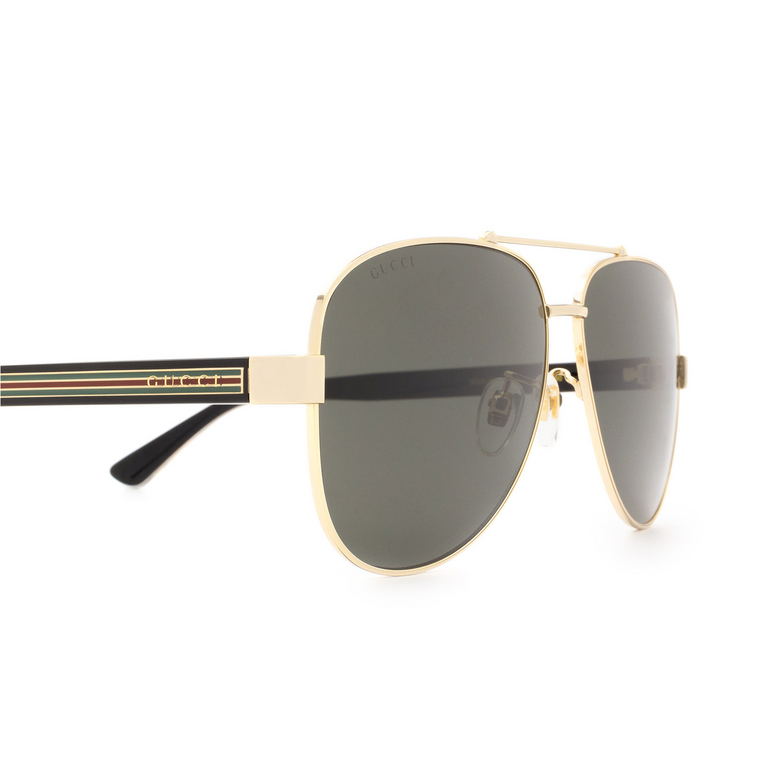 Gucci GG0528S Sunglasses 006 gold - 3/4