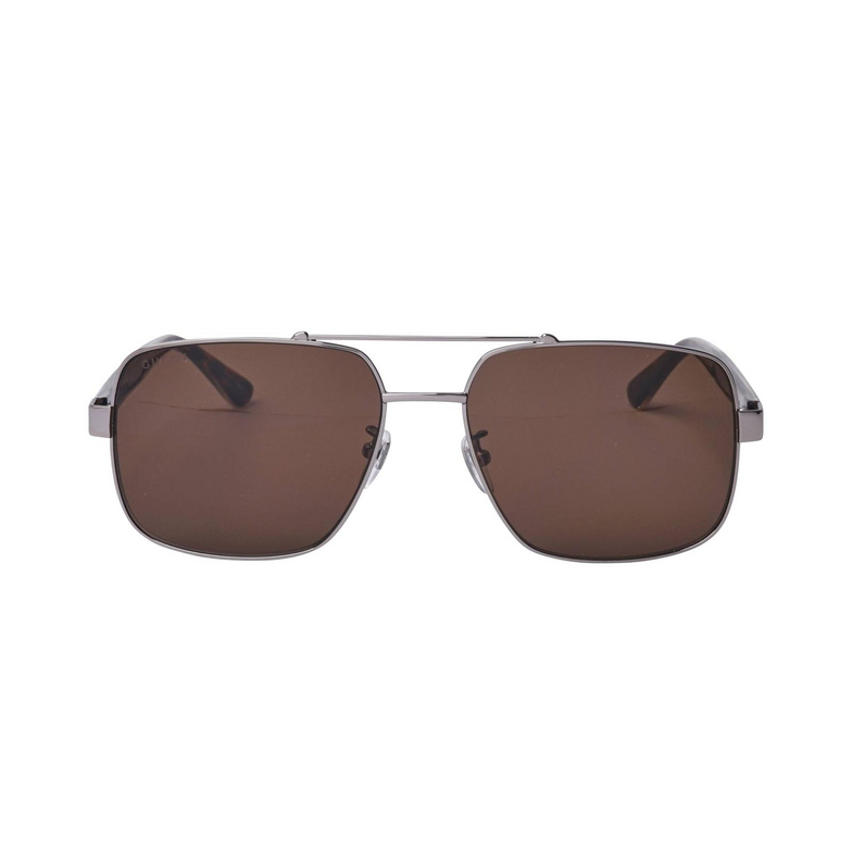 Gucci GG0529S Sunglasses 002 ruthenium - 1/3