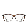 Gucci® Rectangle Eyeglasses: GG0530O color Dark Havana 002 - product thumbnail 1/2.