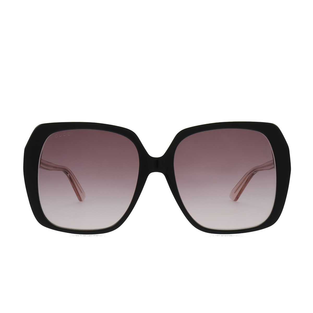 Gucci® Square Sunglasses: GG0533SA color 003 Black - 1/3