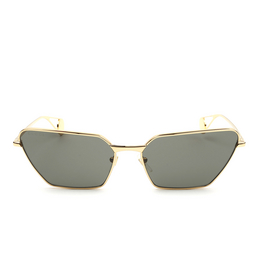 Gucci® Irregular Sunglasses: GG0538S color 001 Gold 