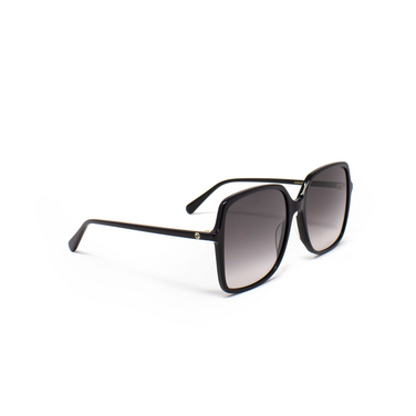 Gucci GG0544S Sunglasses 001 black - three-quarters view