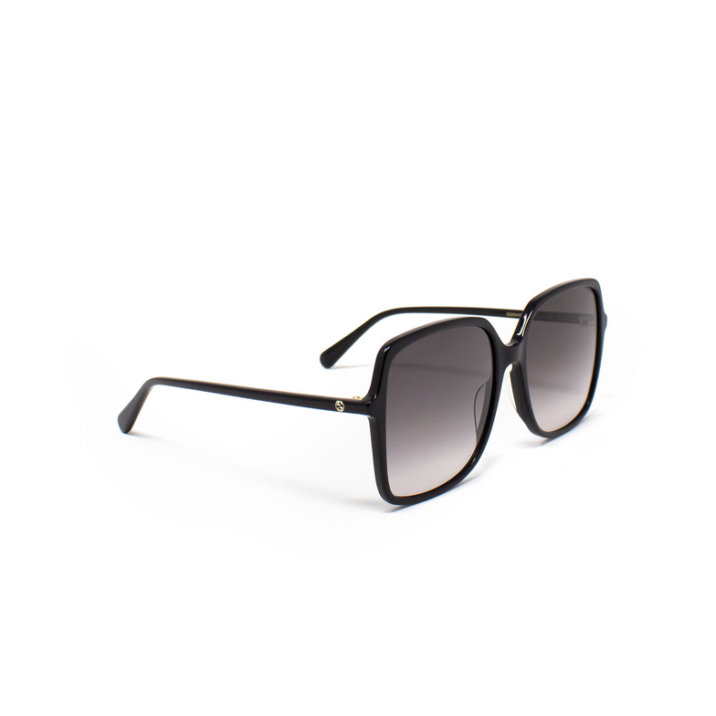 Gucci GG0544S Sunglasses 001 black - 2/4