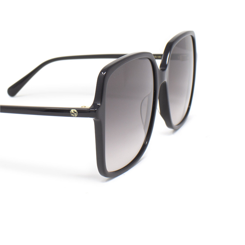 Gucci GG0544S Sunglasses 001 black - 3/4