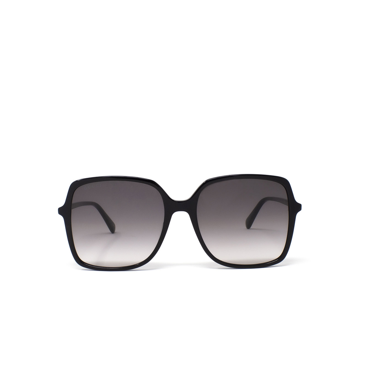 Gucci® Square Sunglasses: GG0544S color 001 Black - 1/3