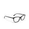 Gucci® Square Eyeglasses: GG0549O color Black 001 - product thumbnail 2/3.