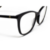 Gucci® Square Eyeglasses: GG0549O color Black 001 - product thumbnail 3/3.
