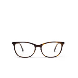 Gucci® Square Eyeglasses: GG0549O color Havana 007.