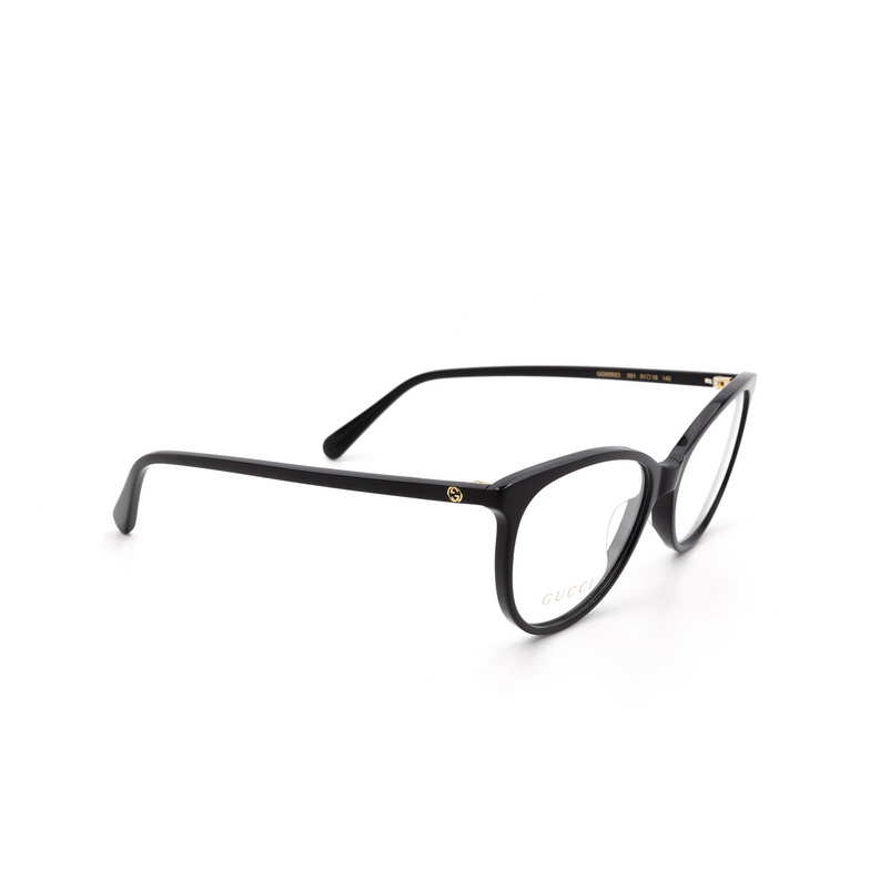 Gucci GG0550O Eyeglasses 001 black - 2/4