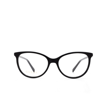 Lunettes de vue Gucci GG0550O 001 black - Vue de face