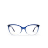Gucci GG0550O Eyeglasses 004 blue - product thumbnail 1/4