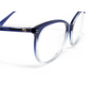 Gafas graduadas Gucci GG0550O 004 blue - Miniatura del producto 3/4