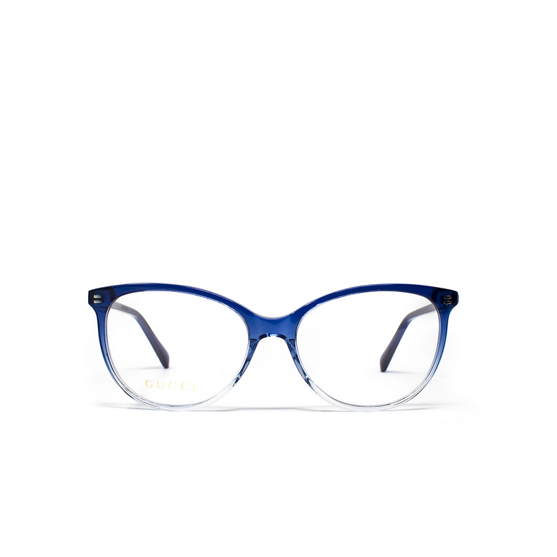 Gucci GG0550O Korrektionsbrillen 004 blue - 1/4