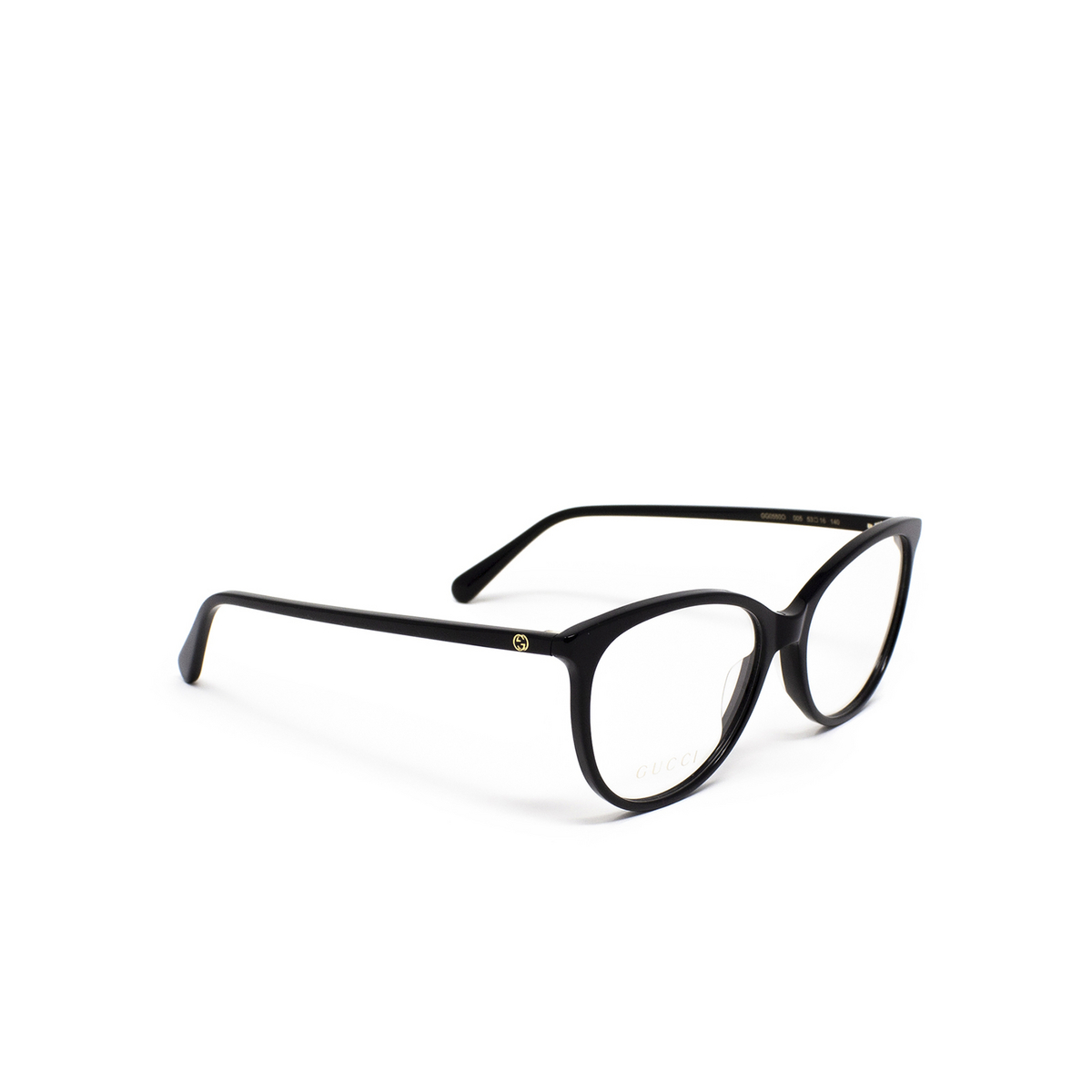 Gucci GG0550O Eyeglasses 005 Black - product thumbnail 2/4