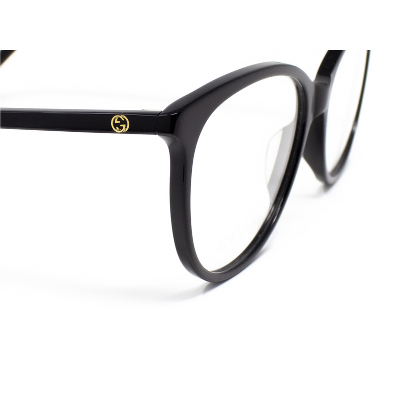 Gucci GG0550O Eyeglasses 005 black - 3/4