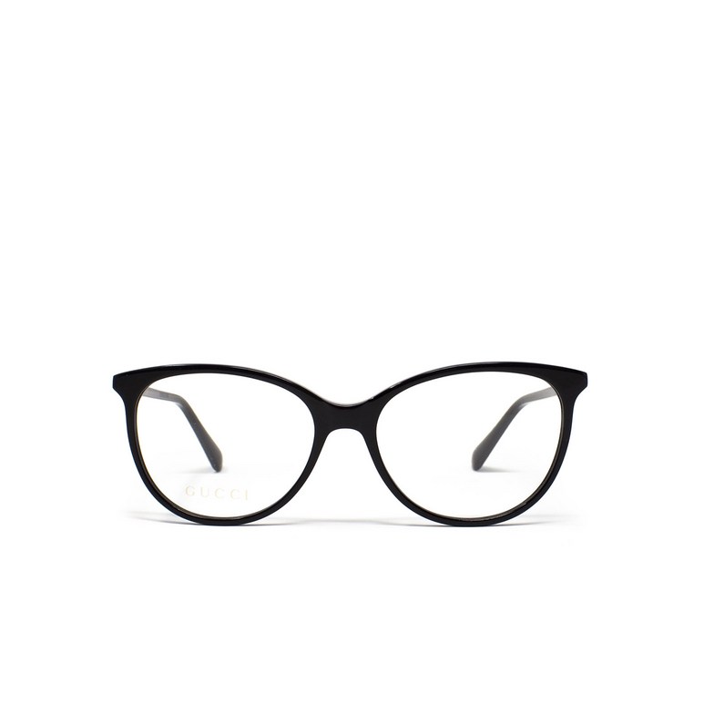 Gucci GG0550O Eyeglasses 005 black - 1/4