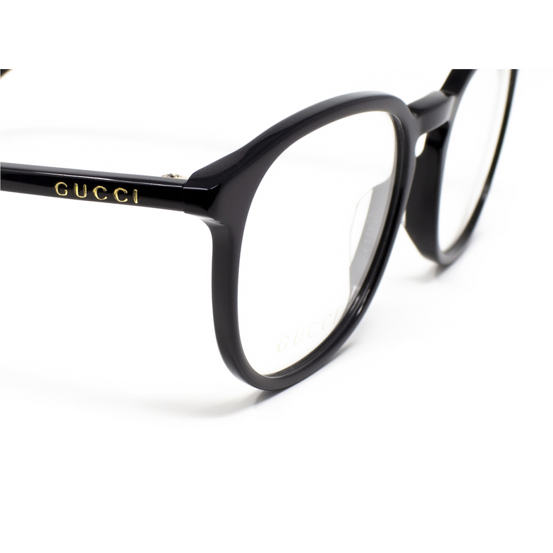 Gucci GG0551O Eyeglasses 001 black - 3/4