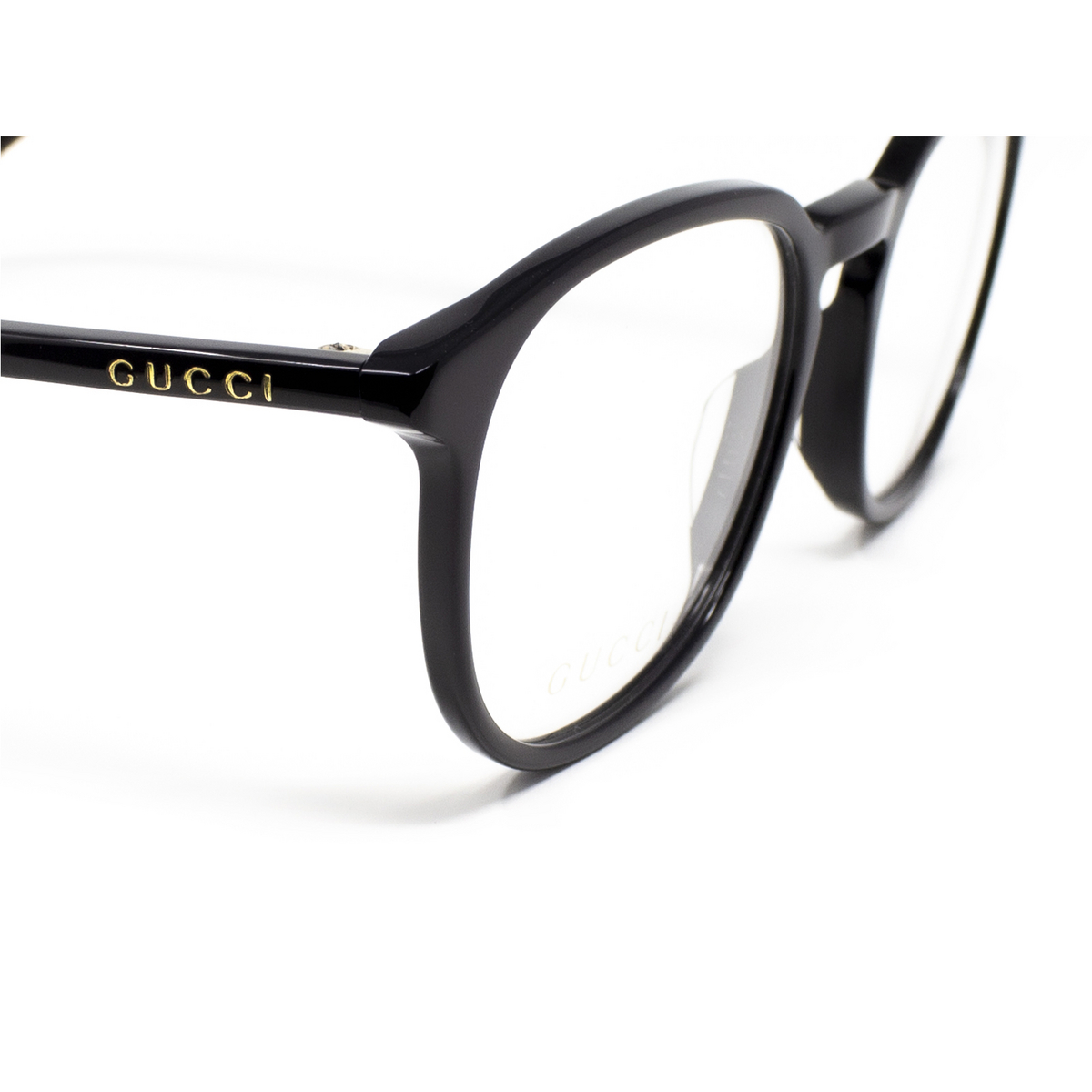 Occhiali da vista Gucci GG0551O 001 Black - anteprima prodotto 3/4