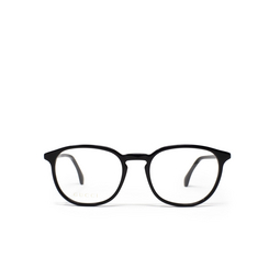 Gucci® Square Eyeglasses: GG0551O color Black 001.
