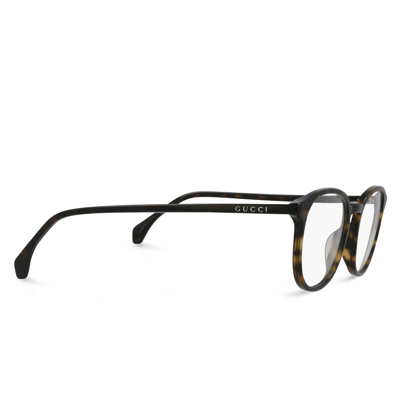 Gucci GG0551O Eyeglasses 002 havana - 2/5
