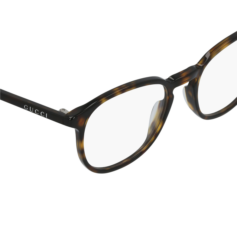 Gucci GG0551O Eyeglasses 002 havana - 3/5