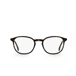 Gucci® Square Eyeglasses: GG0551O color Havana 002.