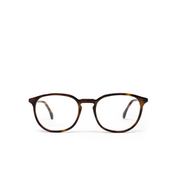 Gucci® Square Eyeglasses: GG0551O color Havana 007.