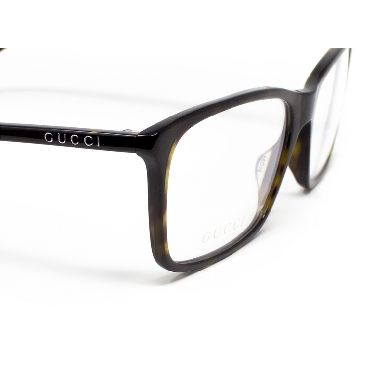 Gucci GG0553O Eyeglasses 002 havana - 3/4