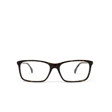 Gucci GG0553O Korrektionsbrillen 002 havana - Vorderansicht