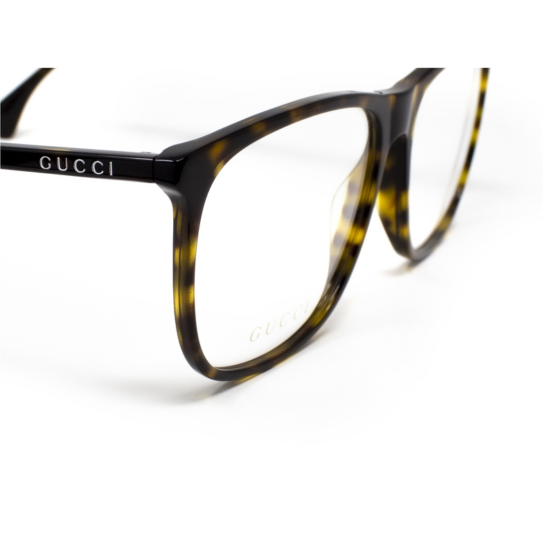 Gucci GG0554O Eyeglasses 002 havana - 3/4