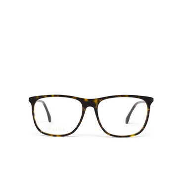 Gucci GG0554O Korrektionsbrillen 002 havana - Vorderansicht