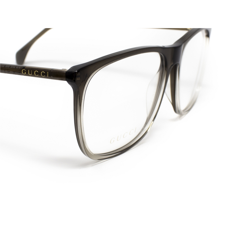 Gucci GG0554O Eyeglasses 008 grey - 3/4